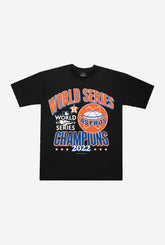 Houston Astros 2022 World Series Champions Premium T-Shirt - Black