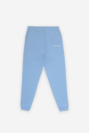 More Self Love Jogger - Vista Blue