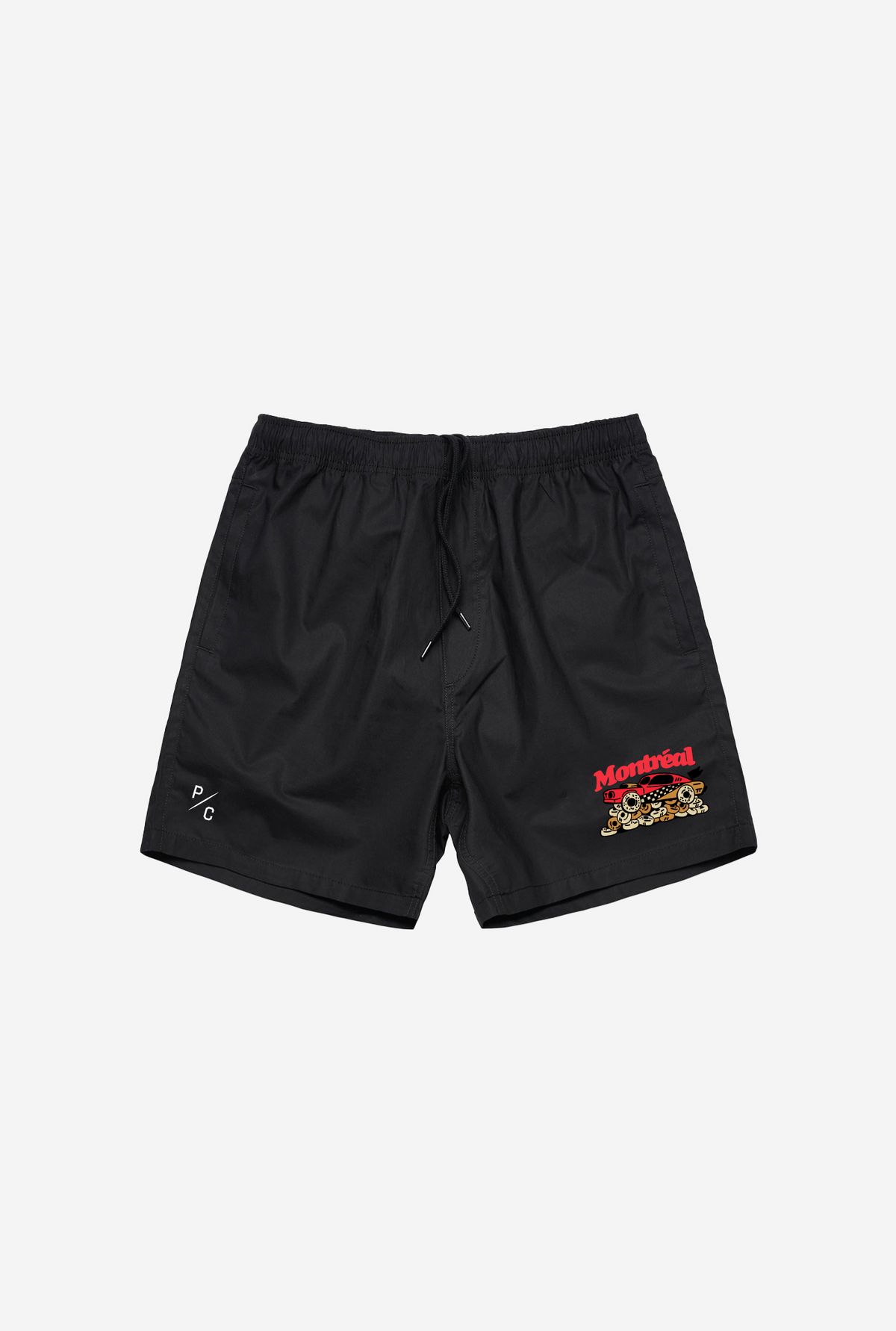 Montreal Grande Prix Boardshorts - Schwarz