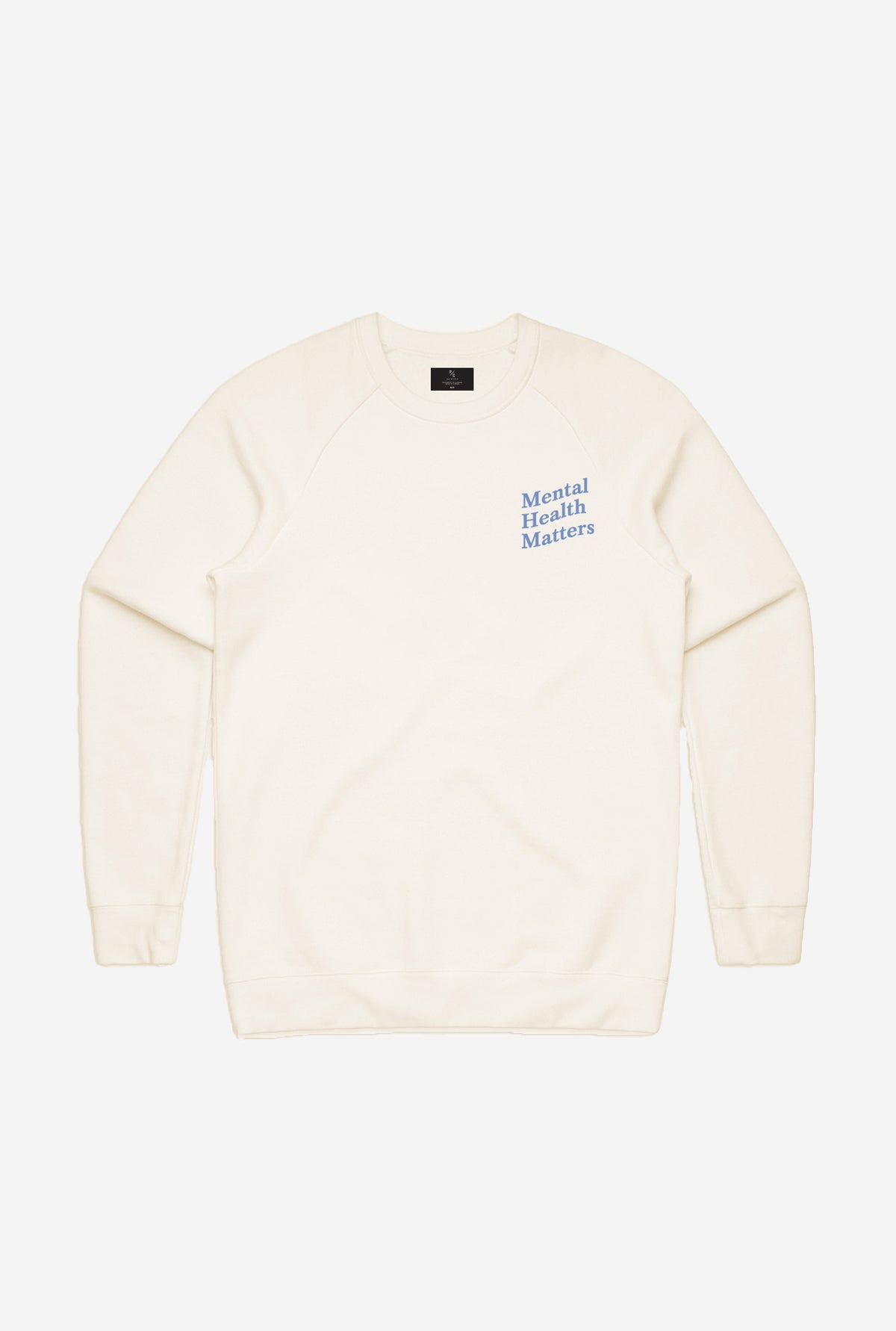 Mental Health Matters Crewneck - Ivory