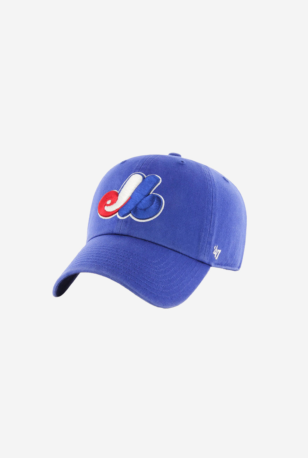 Montreal Expos Cooperstown Clean Up Cap by '47 - Cotton - IceJerseys