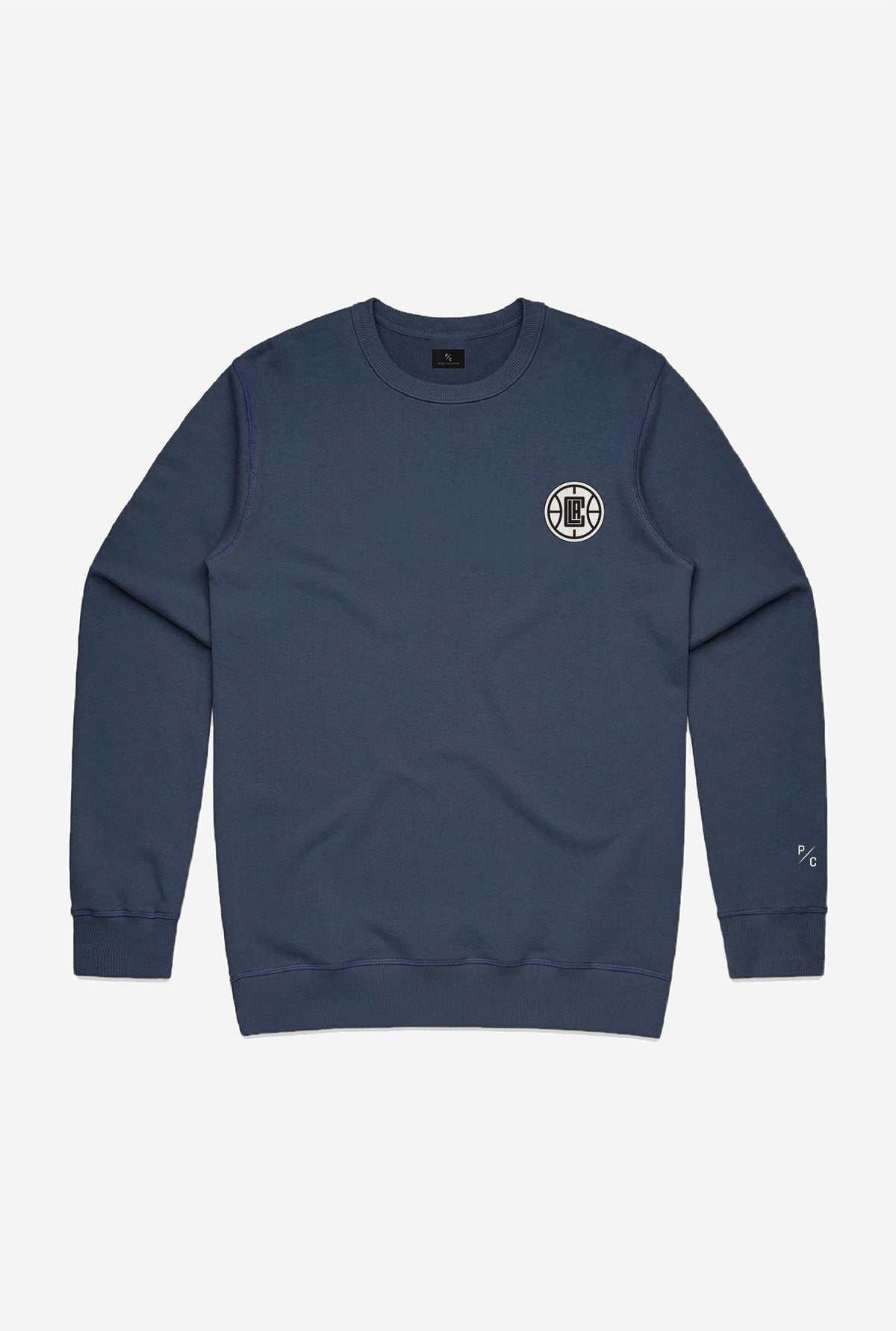 Los Angeles Clippers Logo Crewneck - Navy