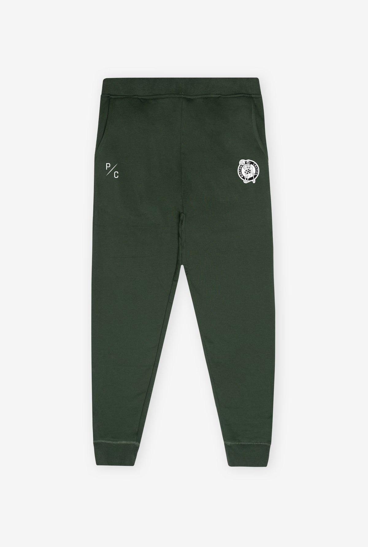 Pantalon de jogging avec logo des Boston Celtics - Vert forêt