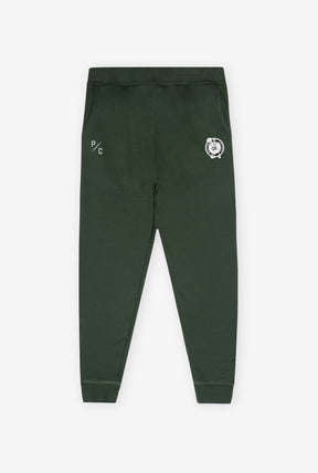 Boston Celtics Patch Logo Jogger - Forest Green