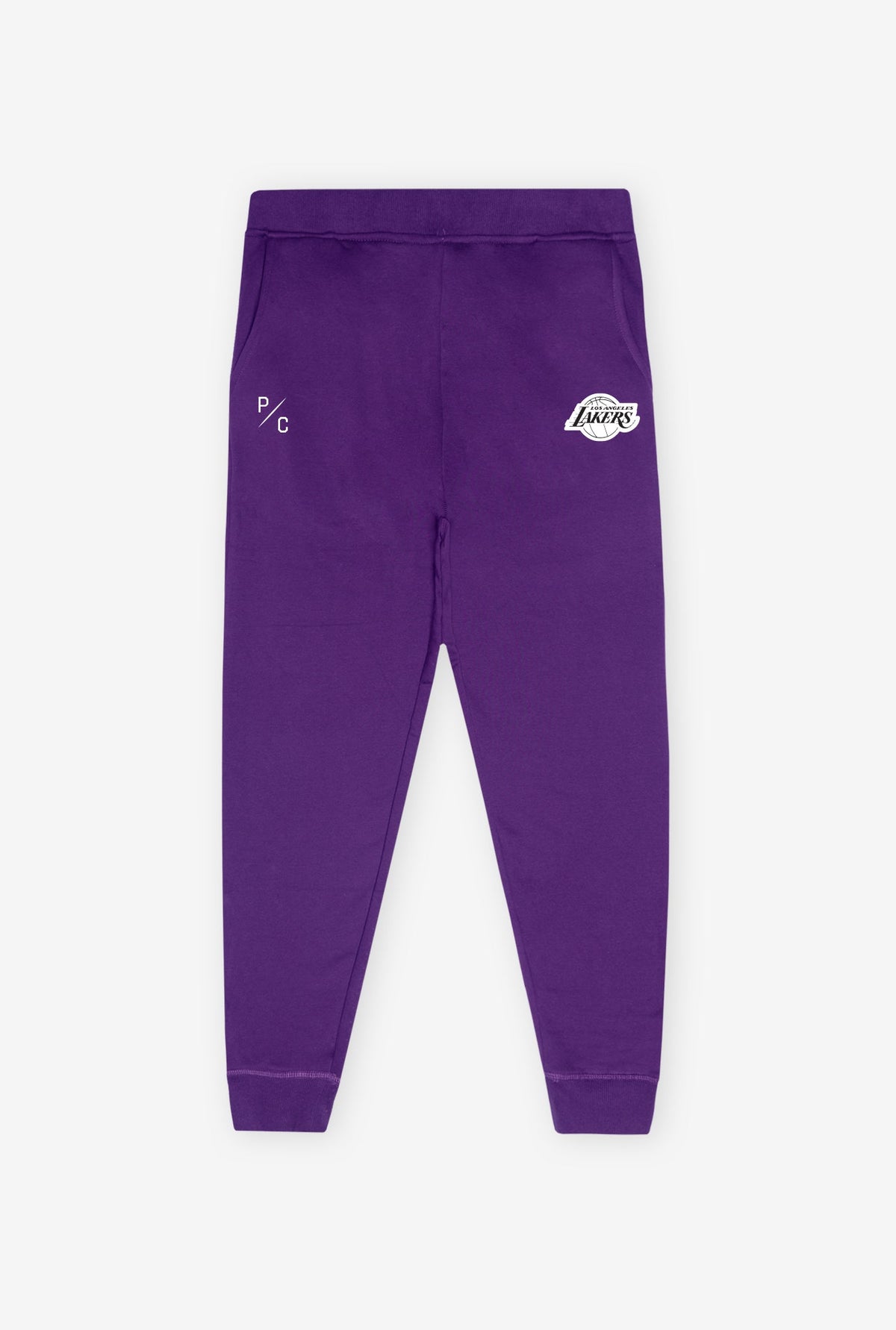 Jogginghose mit Logo von Los Angeles Lakers – Lila