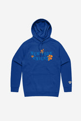 NBA x Spongebob New York Knicks Bikinihose-Kapuzenpullover - Königsblau