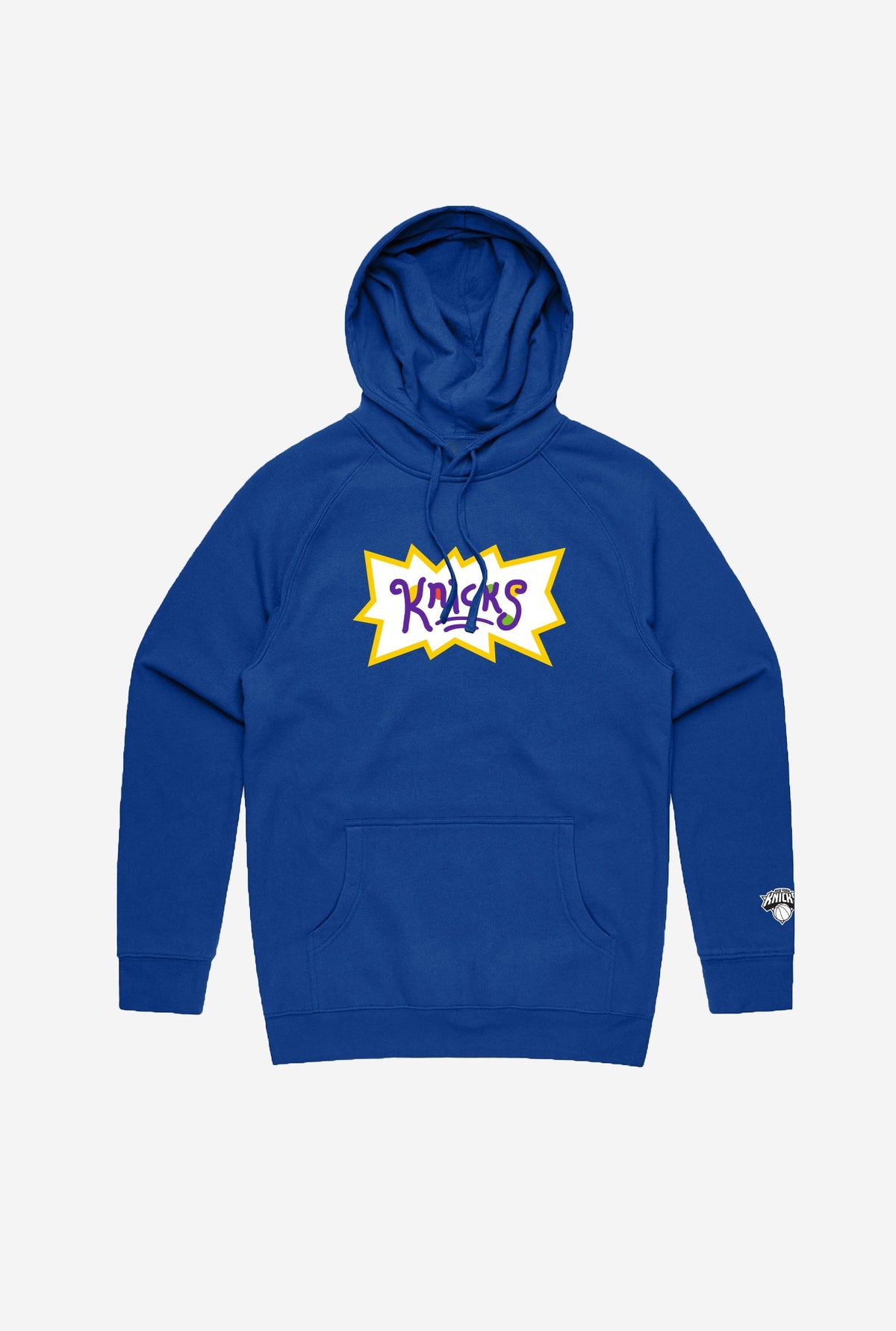 NBA x Rugrats New York Knicks Kapuzenpullover - Königsblau