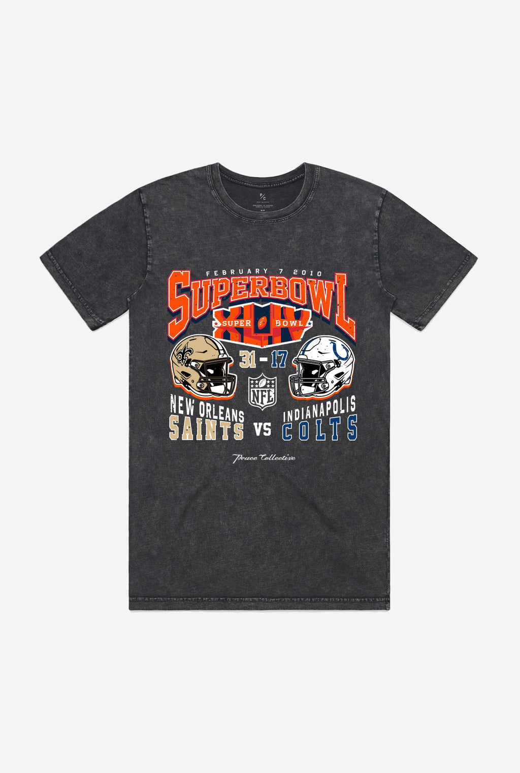 New orleans saints super bowl clearance shirt