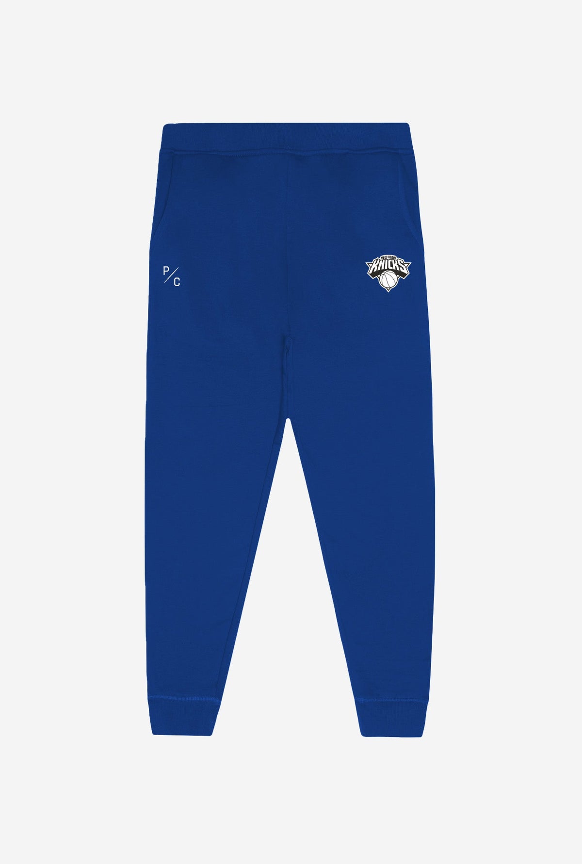 Jogginghose mit Logo der New York Knicks – Königsblau