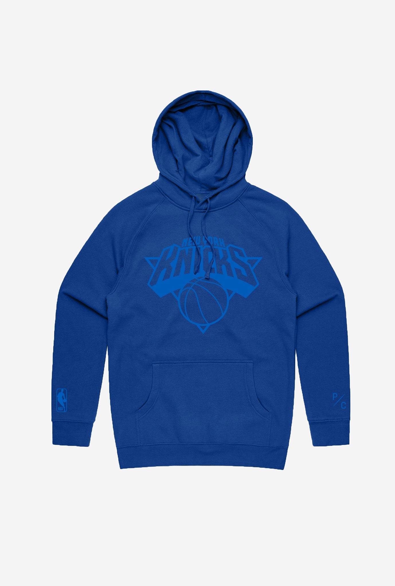 New York Knicks Tonal Hoodie - Royal