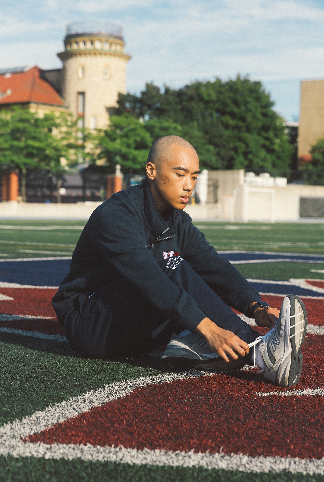 From Toronto with Love U of T Joggers - Navy