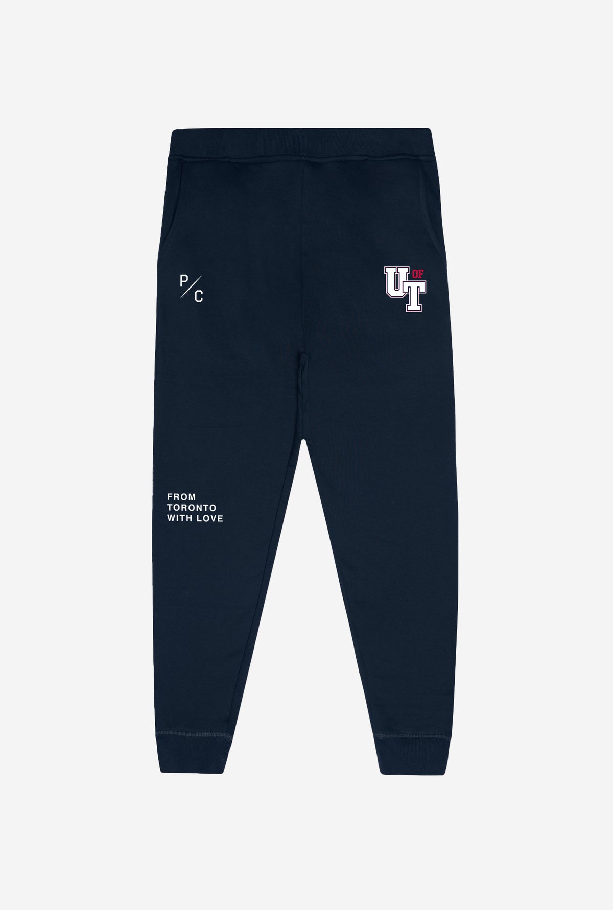 From Toronto with Love U of T Joggers - Navy