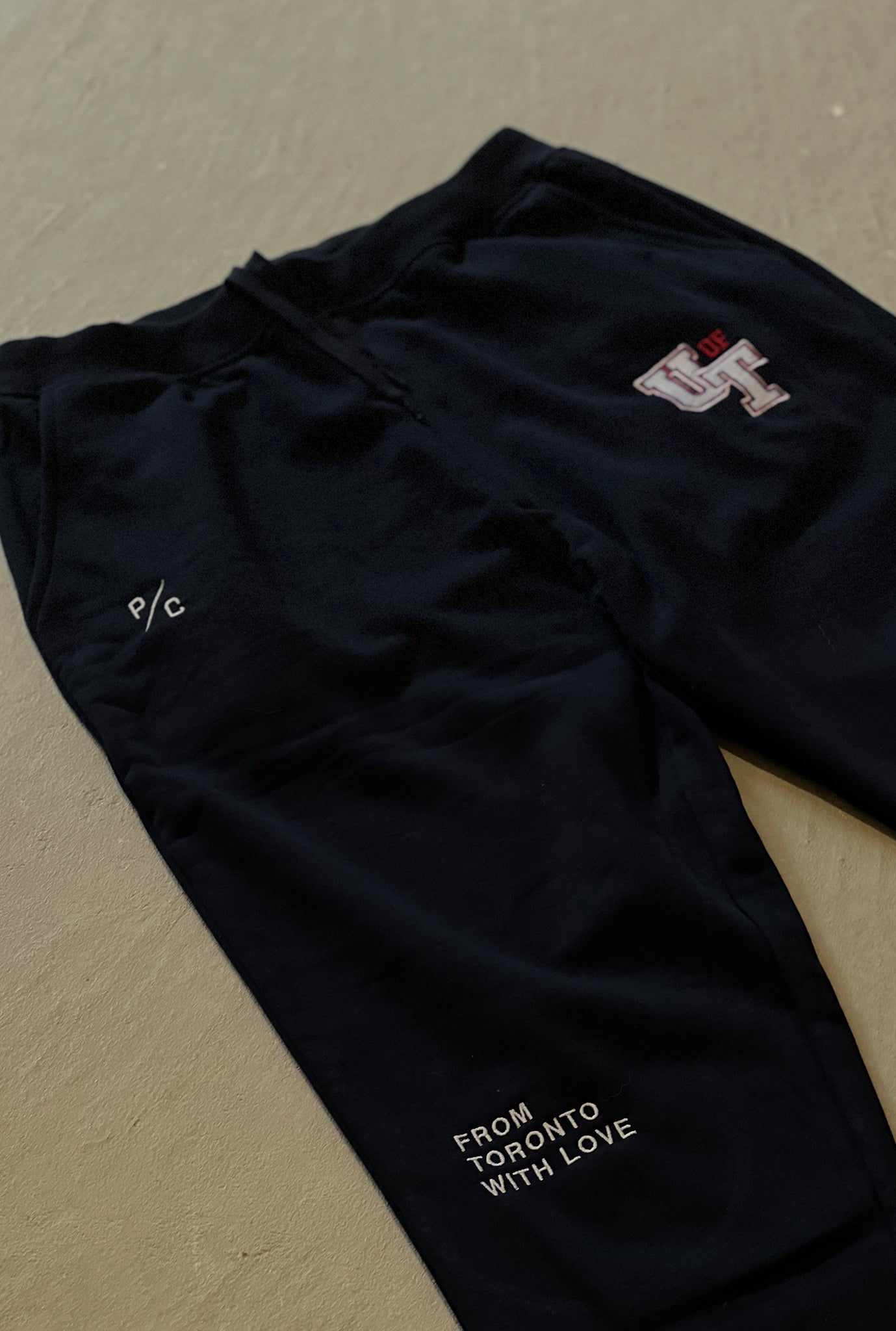 From Toronto with Love U of T Joggers - Navy