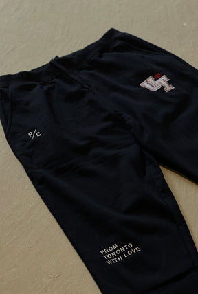 From Toronto with Love U of T Joggers - Navy