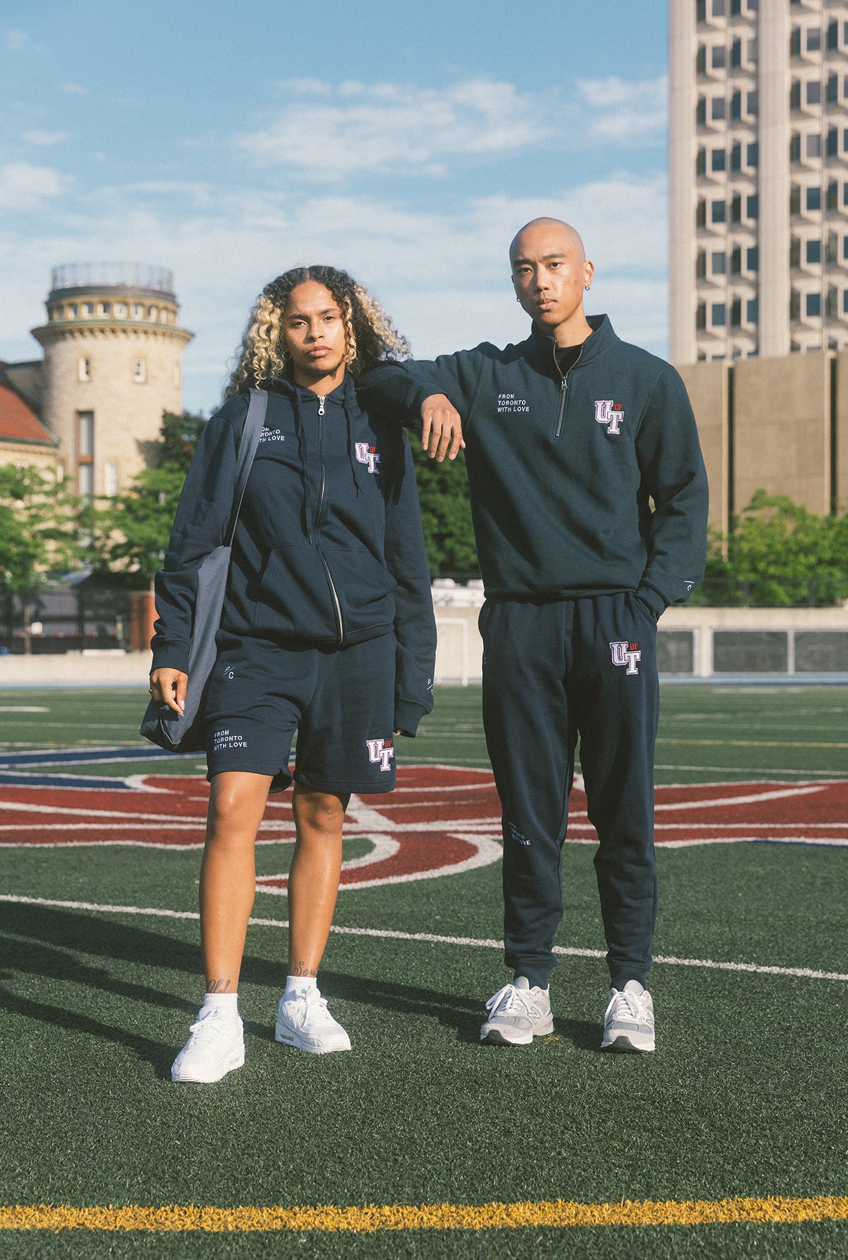 From Toronto with Love U of T Joggers - Navy