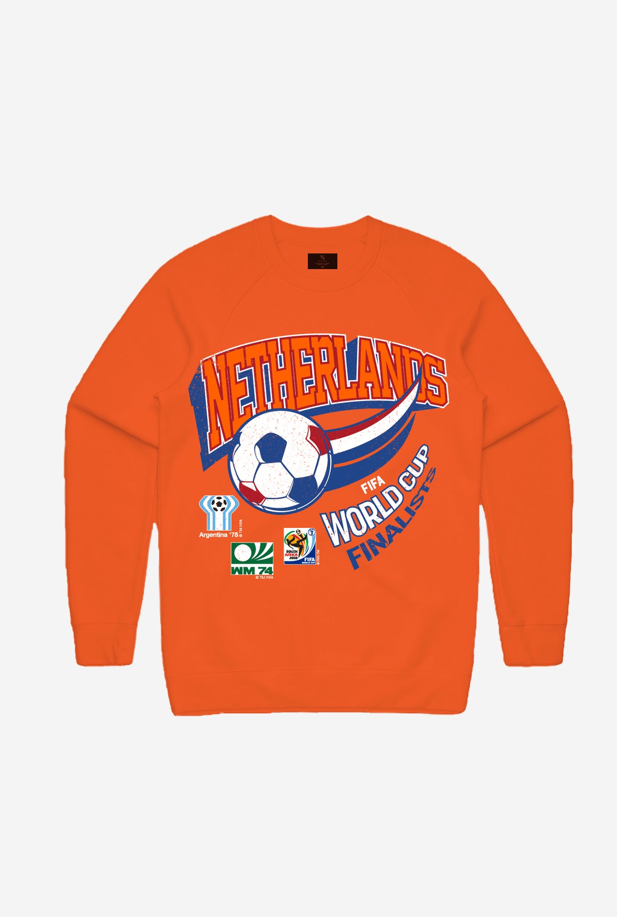 FIFA Historic World Cup Netherlands Crewneck - Maroon