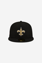 New Orleans Saints 59FIFTY Super Bowl XLIV Side Patch