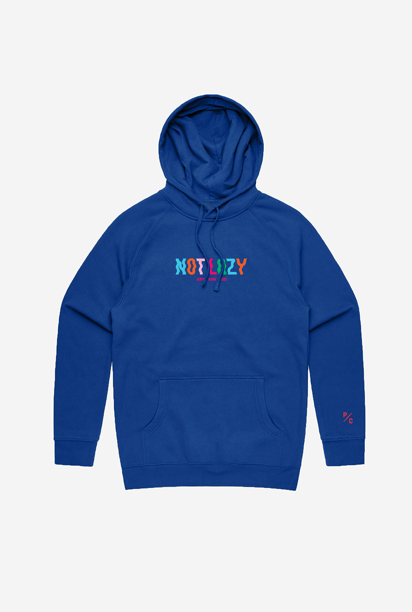 Not Lazy Hoodie - Royal