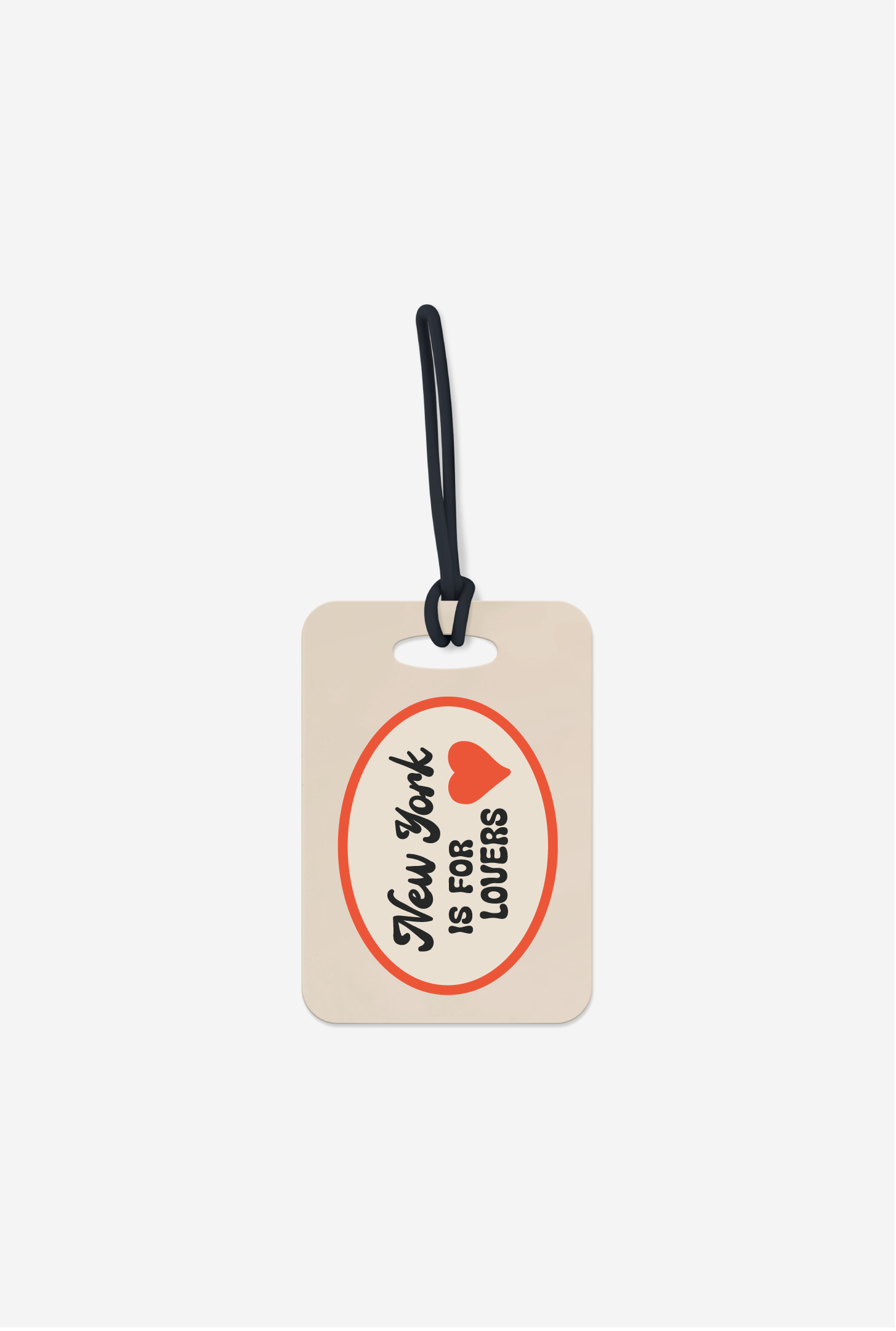 New York City is for Lovers Luggage Tag