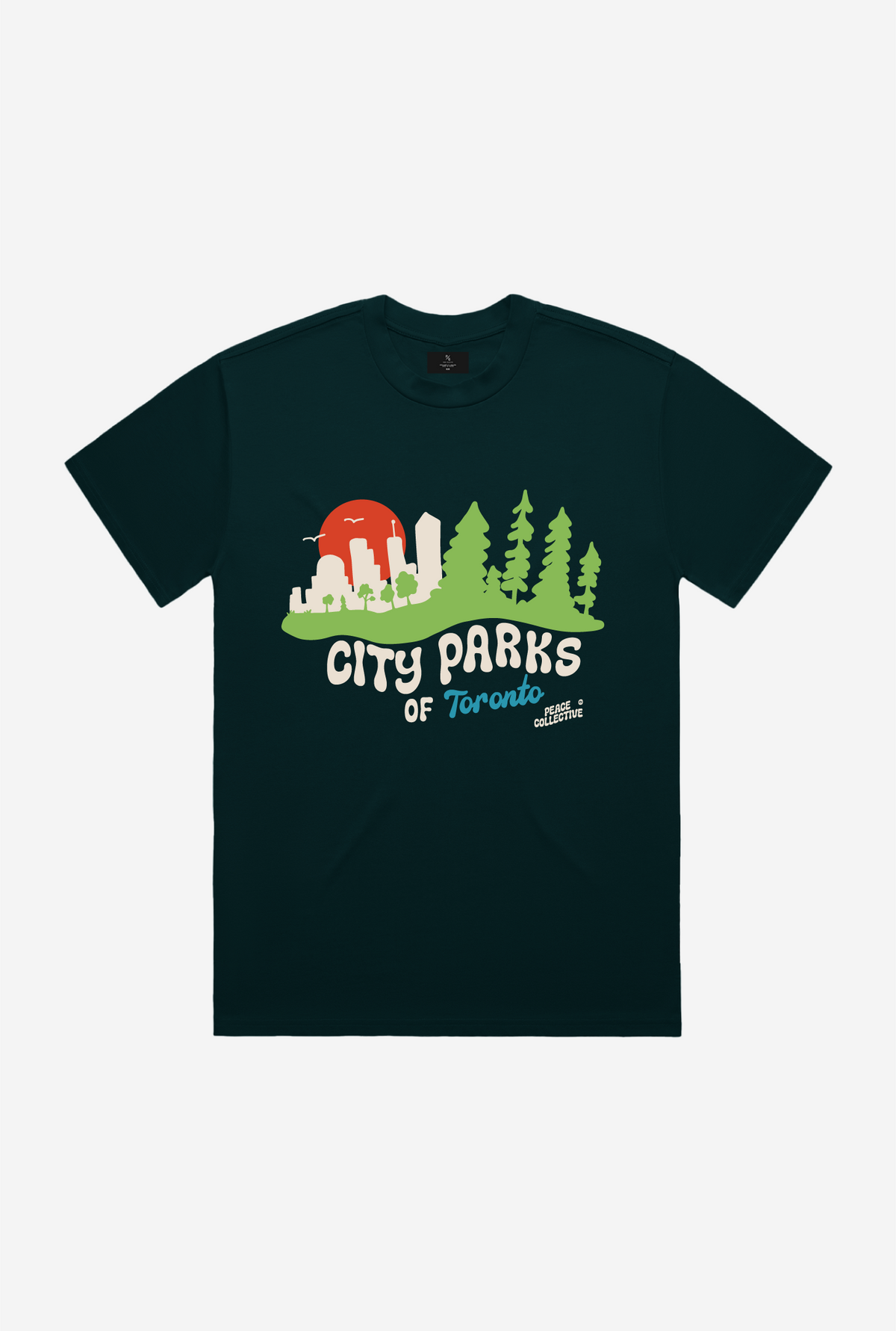 City Parks of Toronto - Black