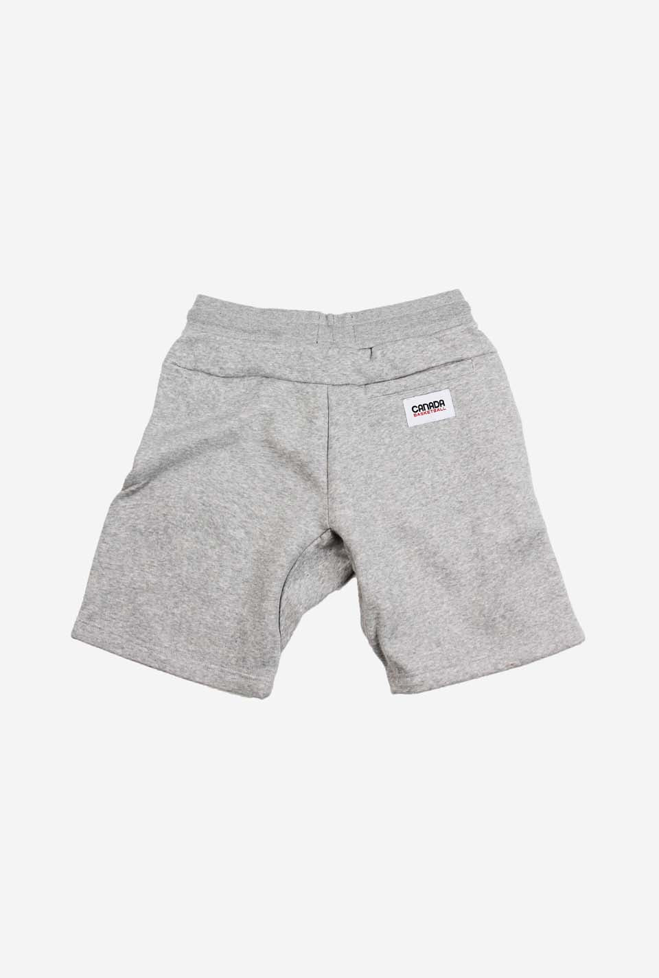 Hoop Dreams Patch Shorts - Grey