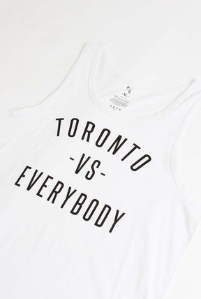 Toronto -vs- Everybody Tank - White