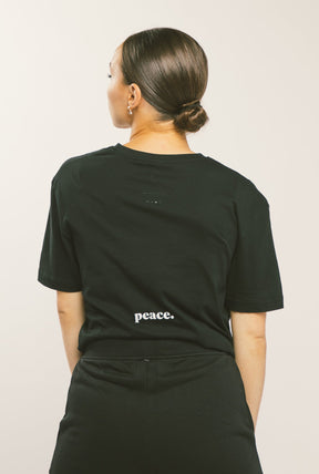 Peace Essentials T-Shirt - Black