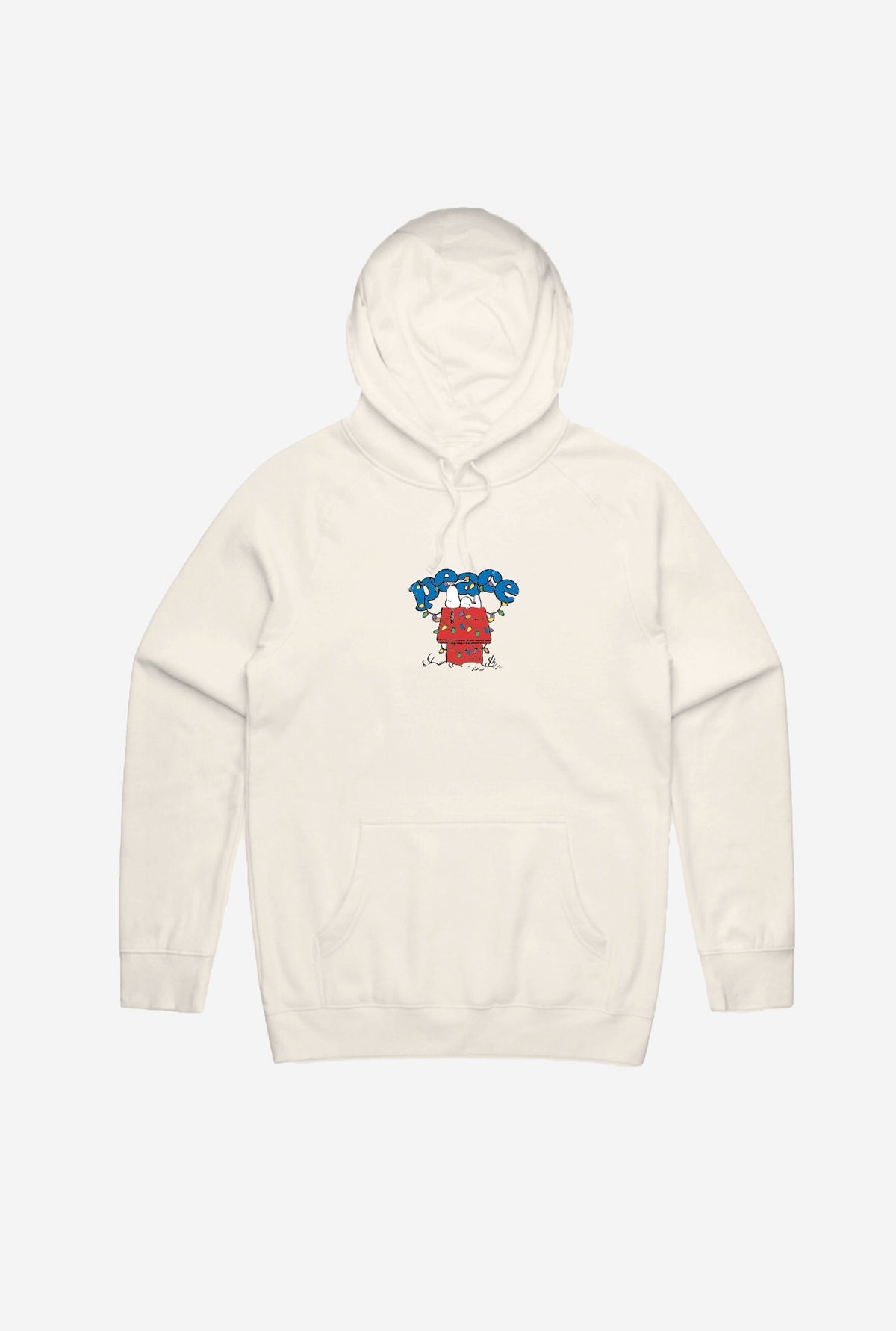 P/C x Peanuts Snoopy Hoodie - Ivory