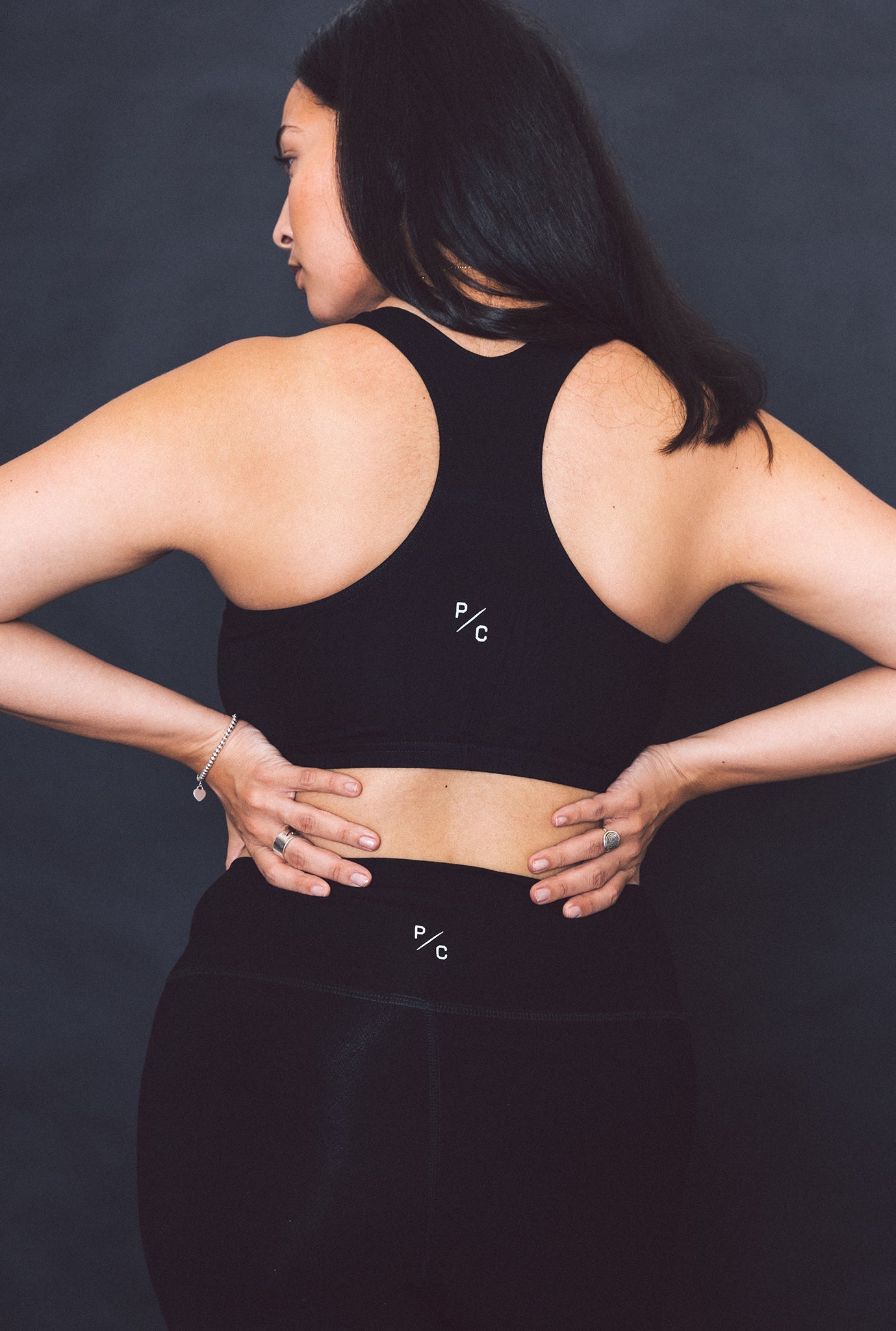 Feed Your Soul Movement™ Bra Top - Black