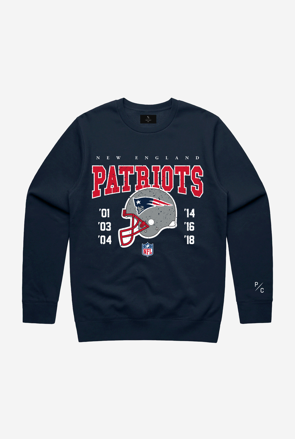 1961 New England Patriots Unisex NuBlend Crew Sweatshirt by Vintage Brand