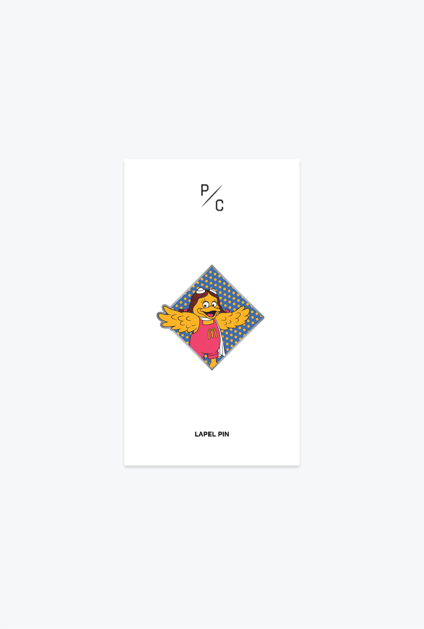 Birdie Lapel Pin