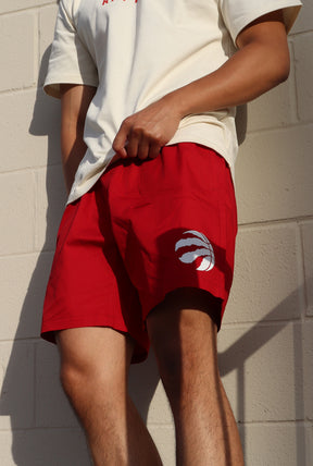 Toronto Raptors Shorts - Red