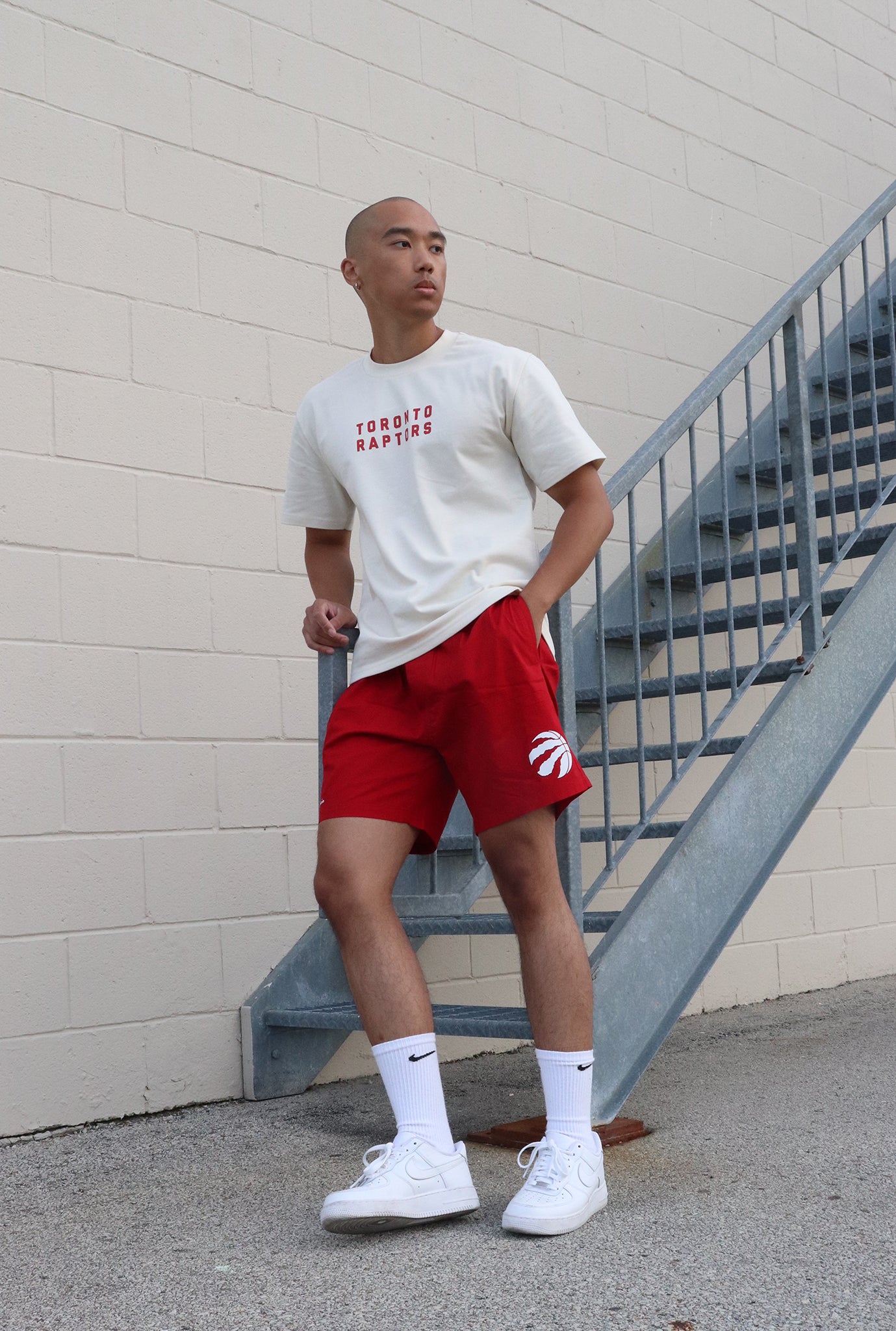 Toronto Raptors Shorts - Red