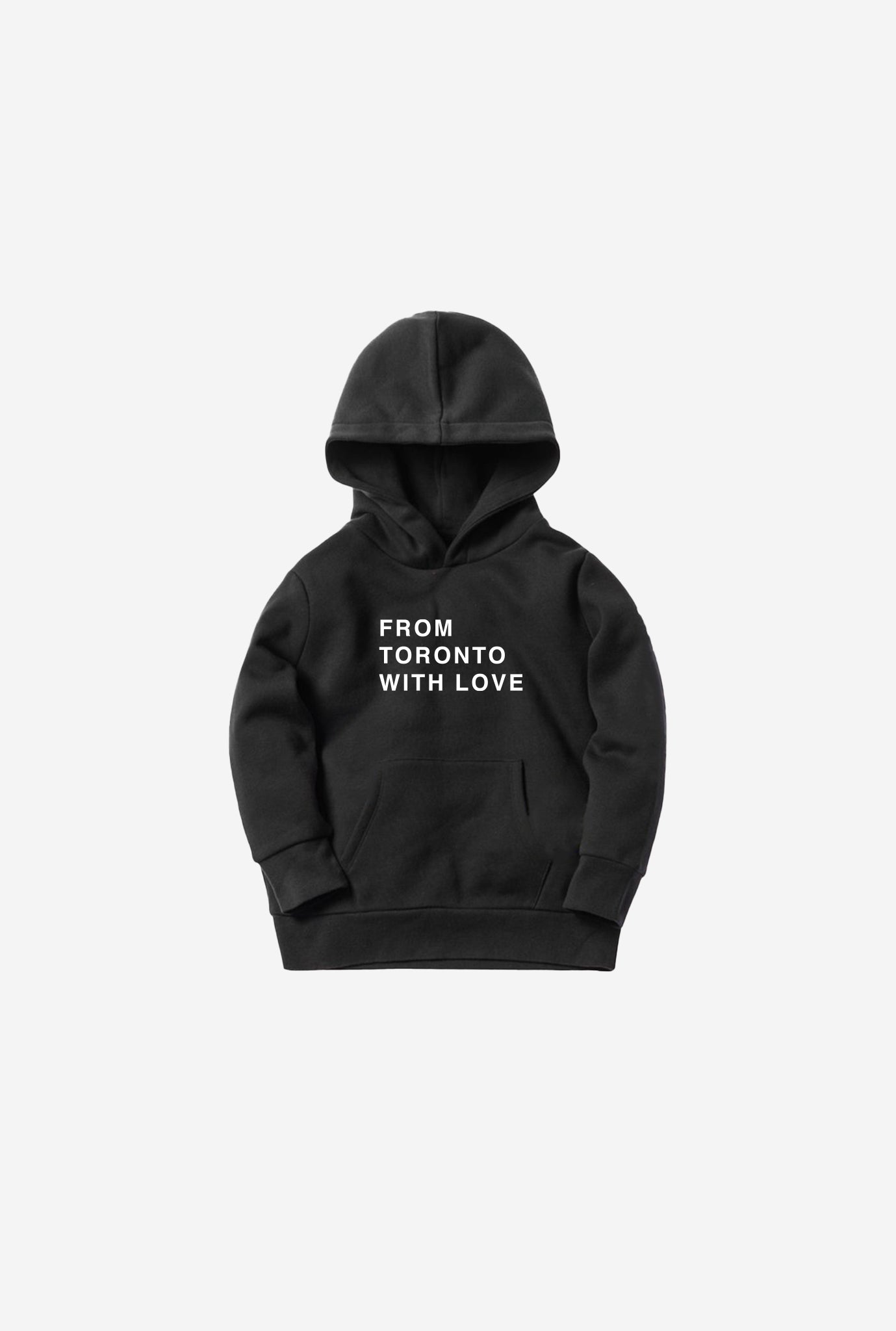 From Toronto with Love Kids Hoodie - Black