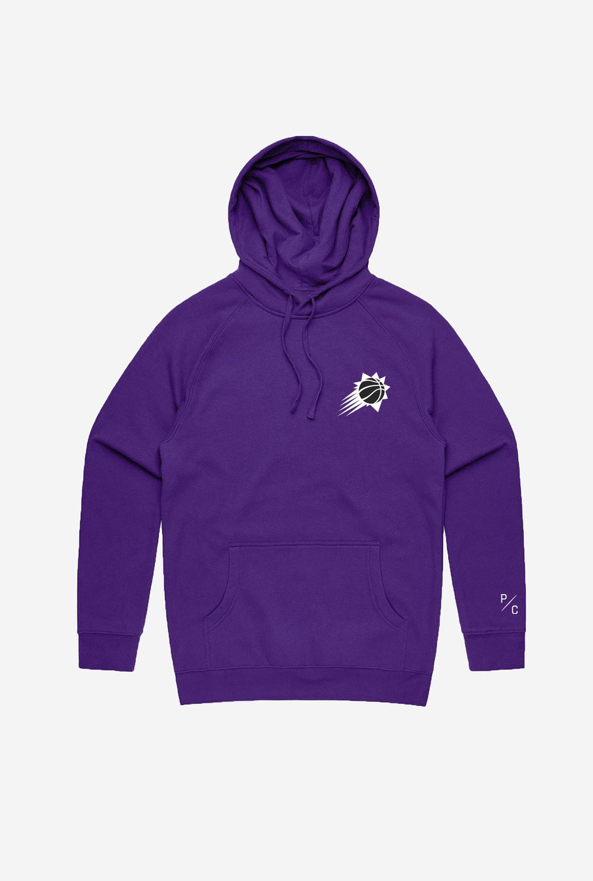 Phoenix Suns Logo Hoodie - Lila