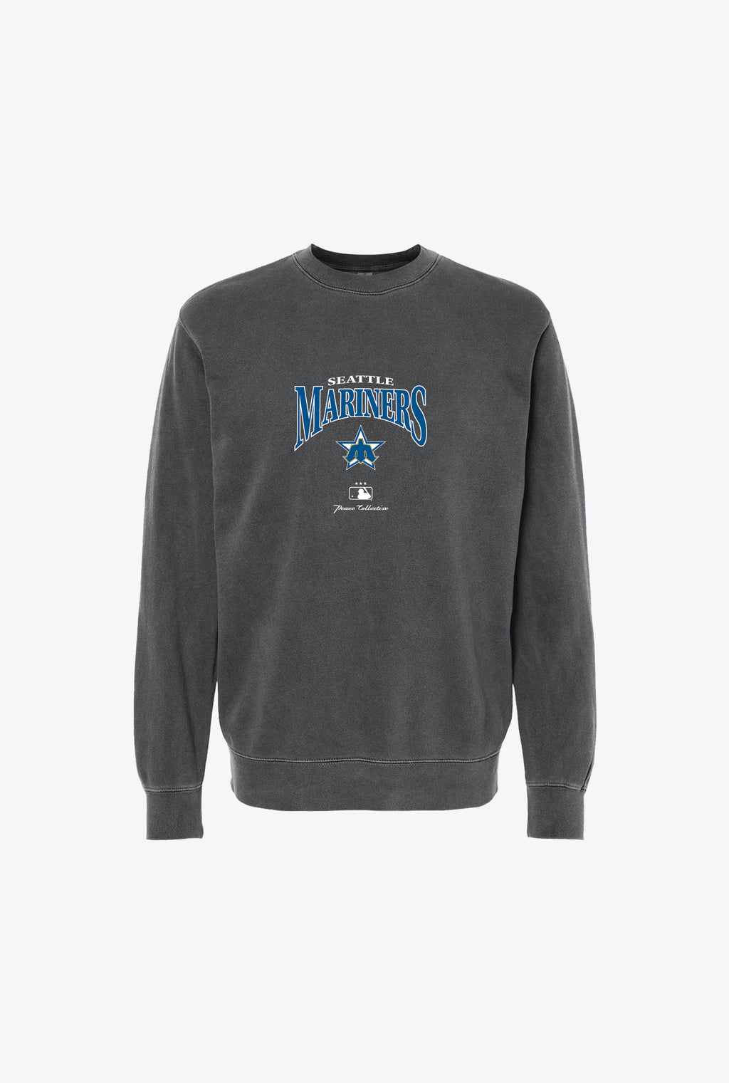 Seattle Mariners Bleach Dyed Vintage Crewneck – rapp goods co