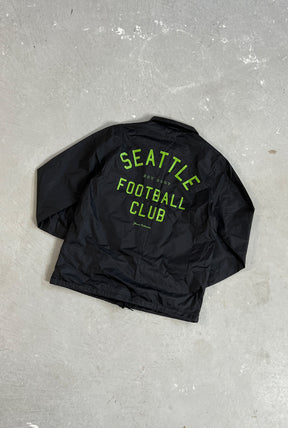 Seattle Sounders FC Essentials Trainerjacke - Schwarz