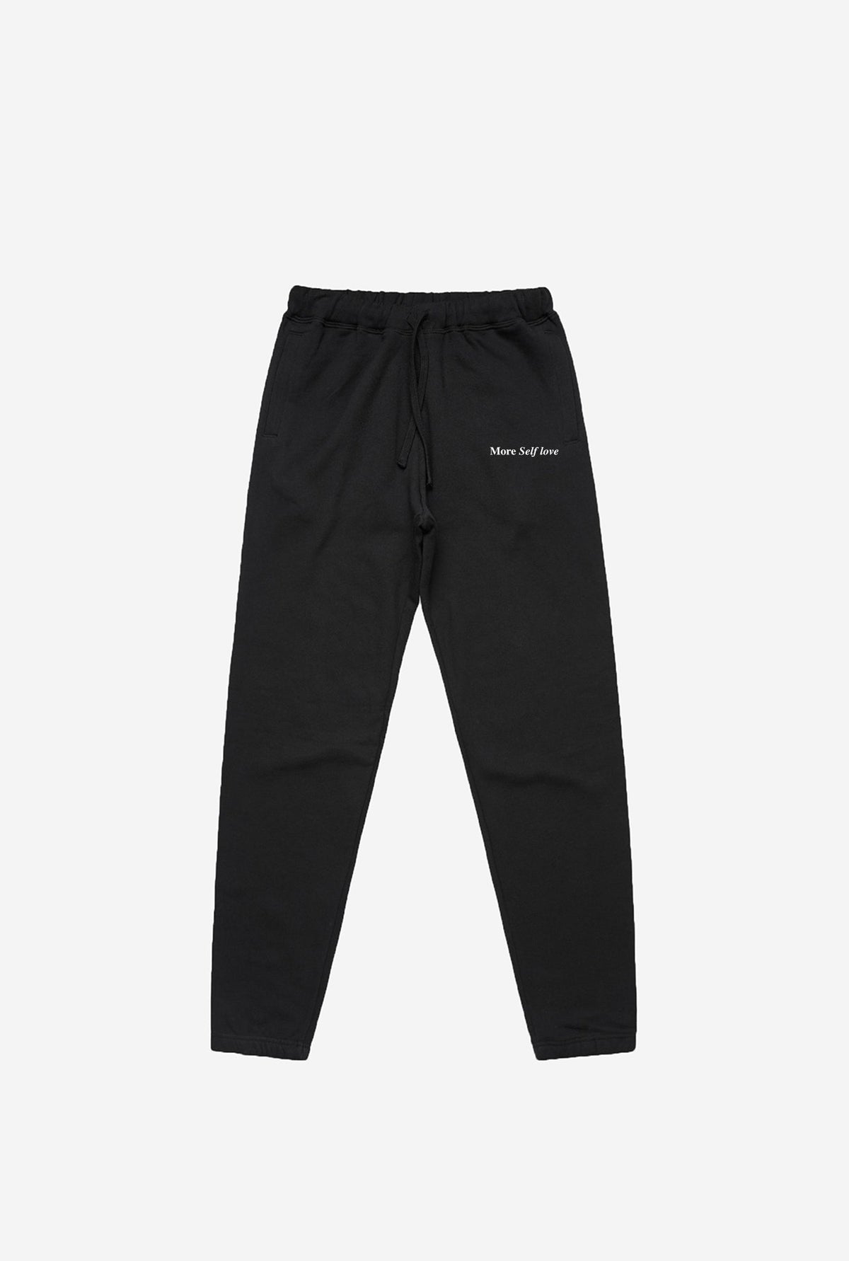 More Self Love Jogger - Black