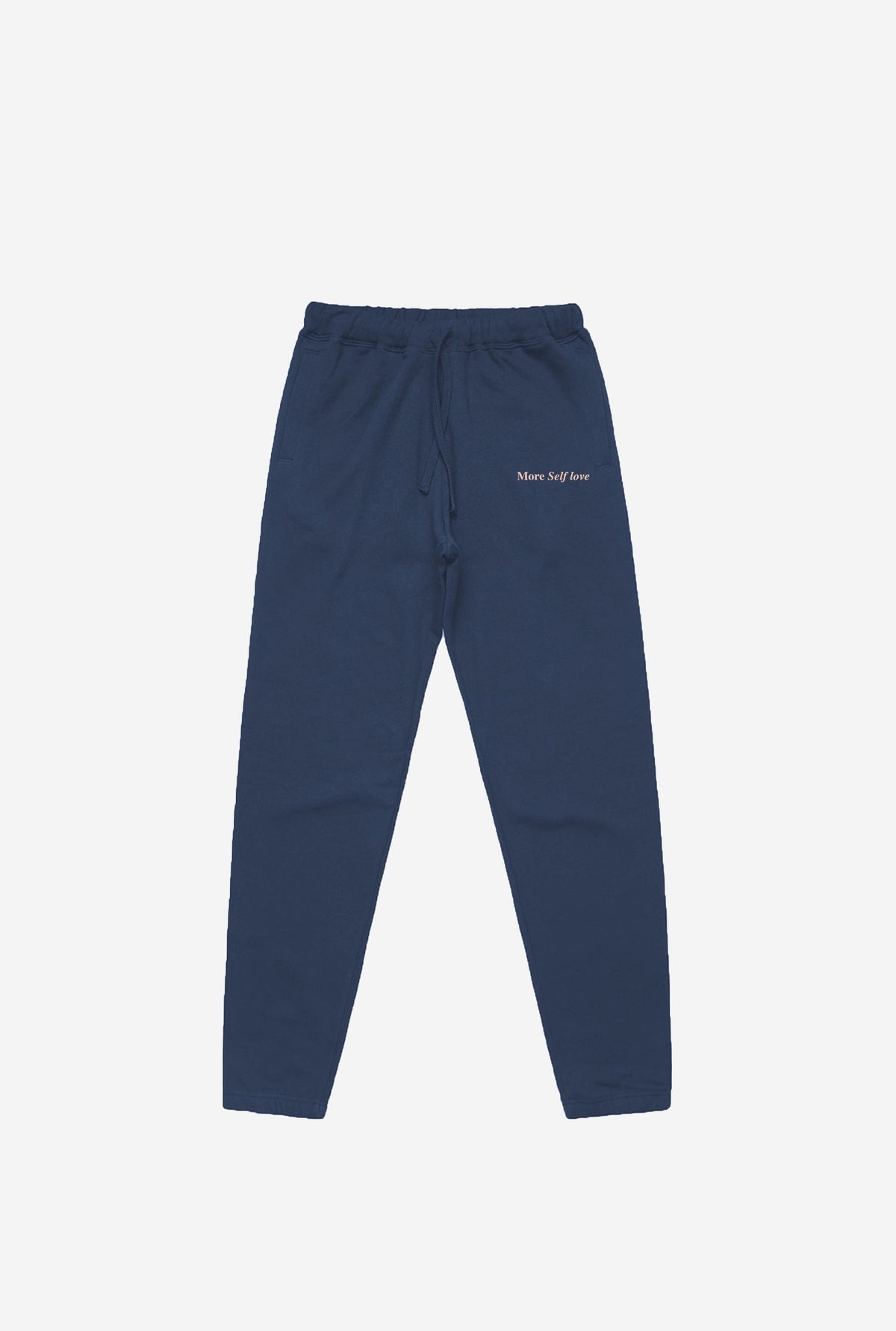 More Self Love Jogger - Navy