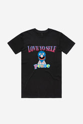 Grover Love Yo Self Rap T-Shirt - Schwarz