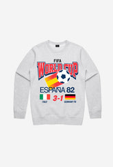 FIFA World Cup Espana 1982 Final Crewneck - Ash