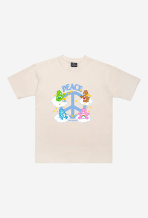 Care Bears Peace Vintage T-Shirt - Ivory