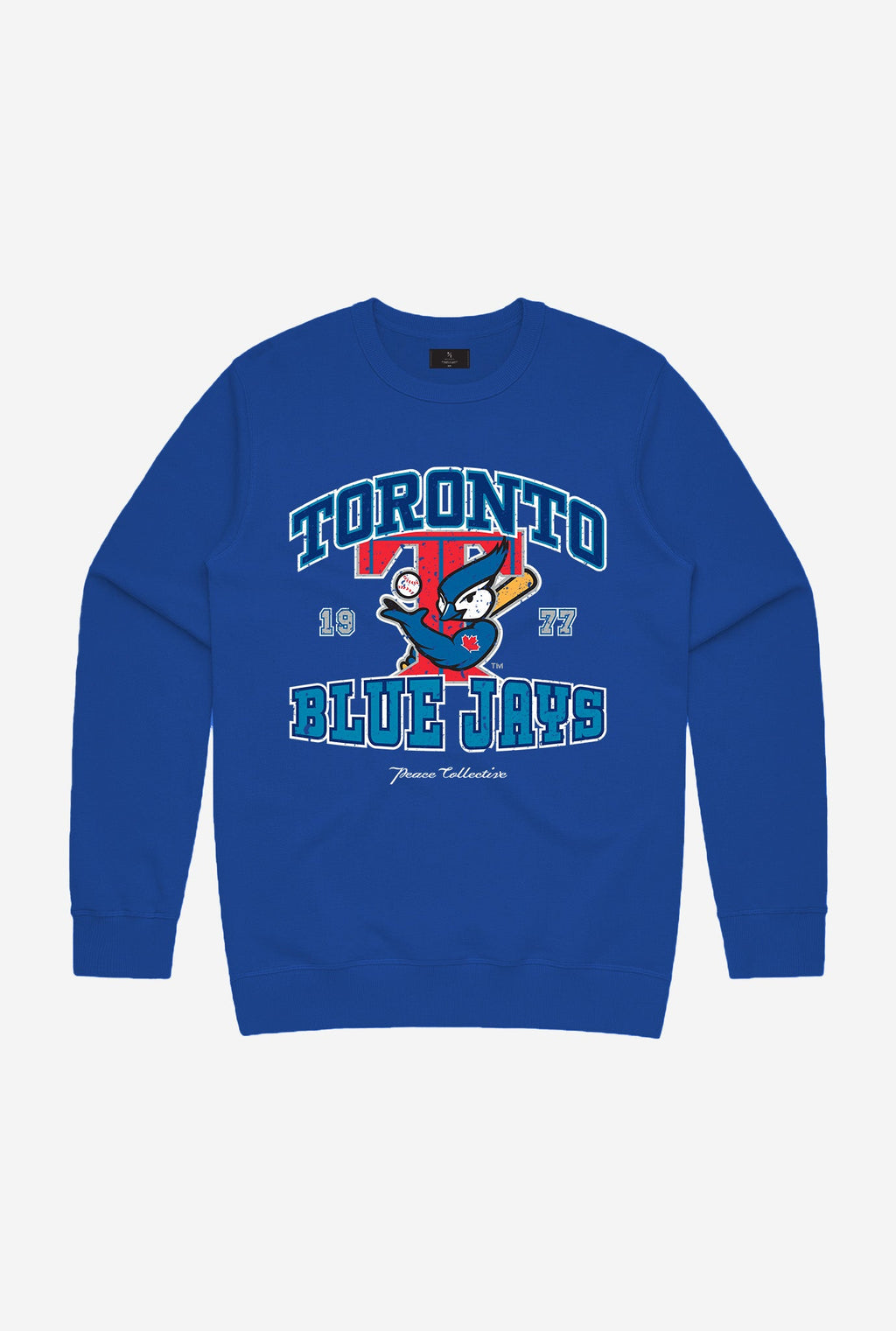 Toronto Blue Sweatshirt – Vintage Fabrik