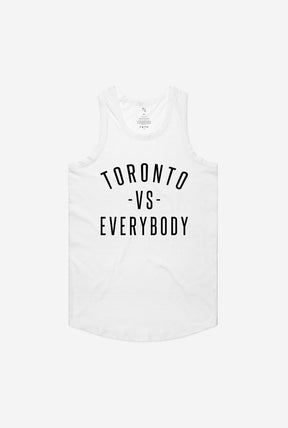 Toronto -vs- Everybody Tank - White