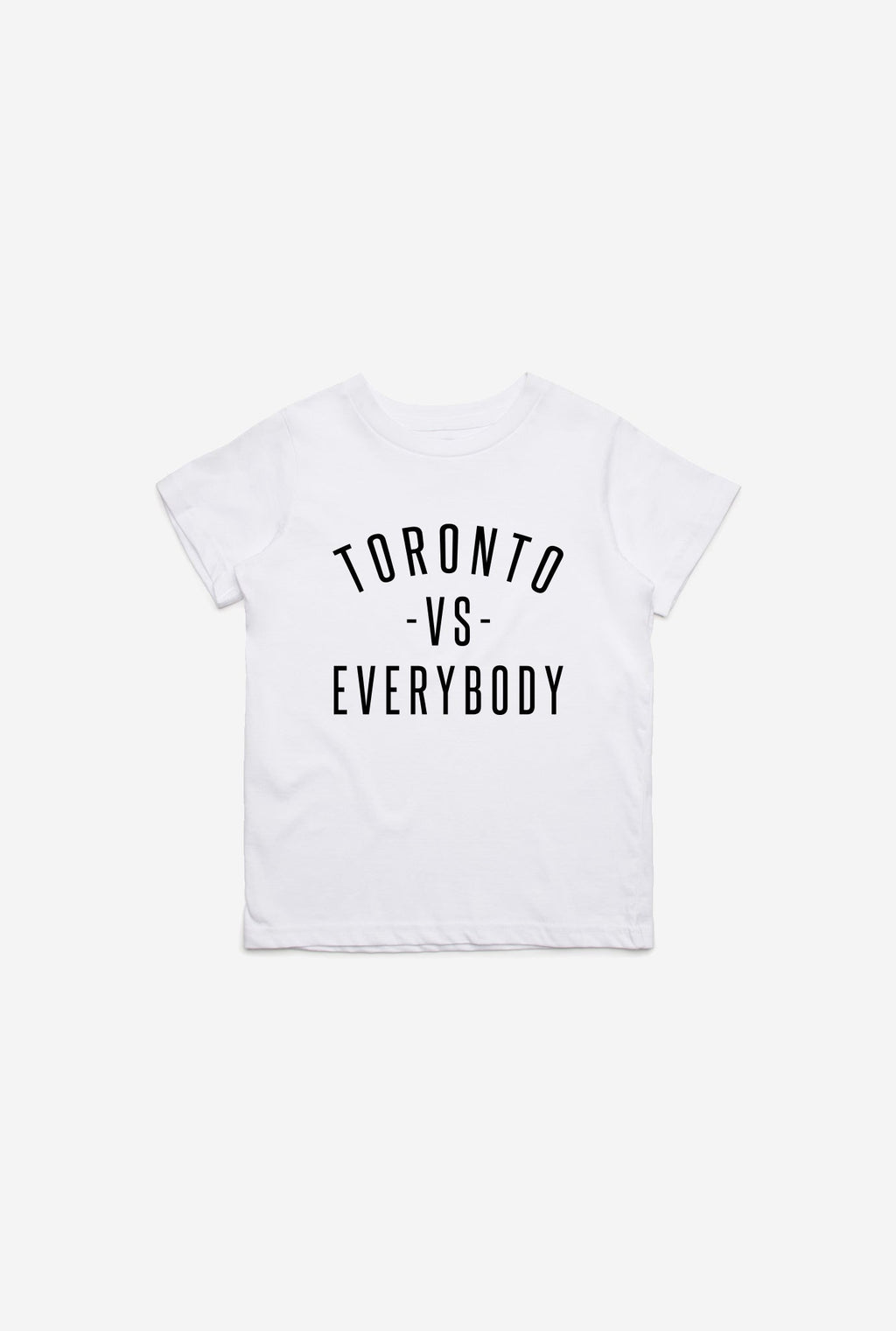 Toronto -vs- Everybody Kids T-Shirt - White