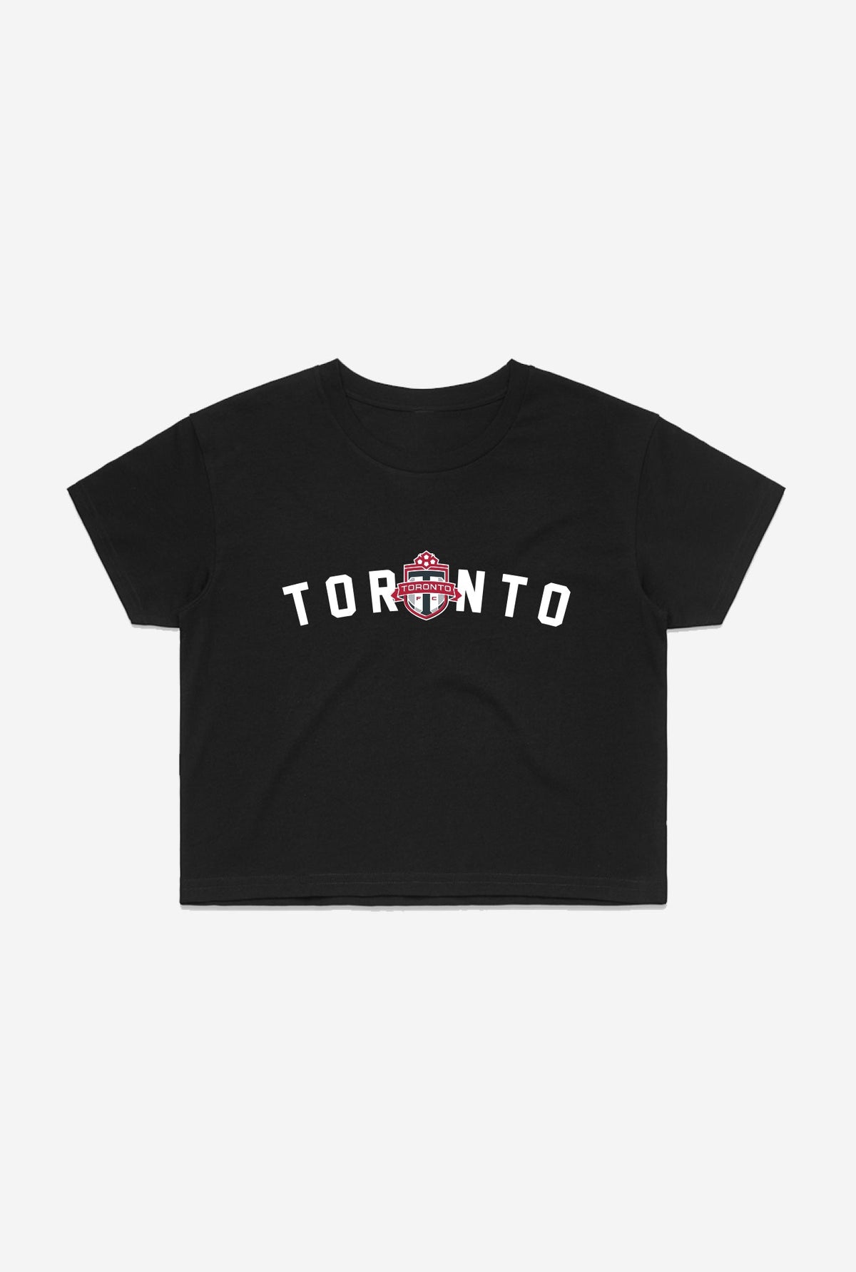 Toronto TFC Cropped T-Shirt - Black