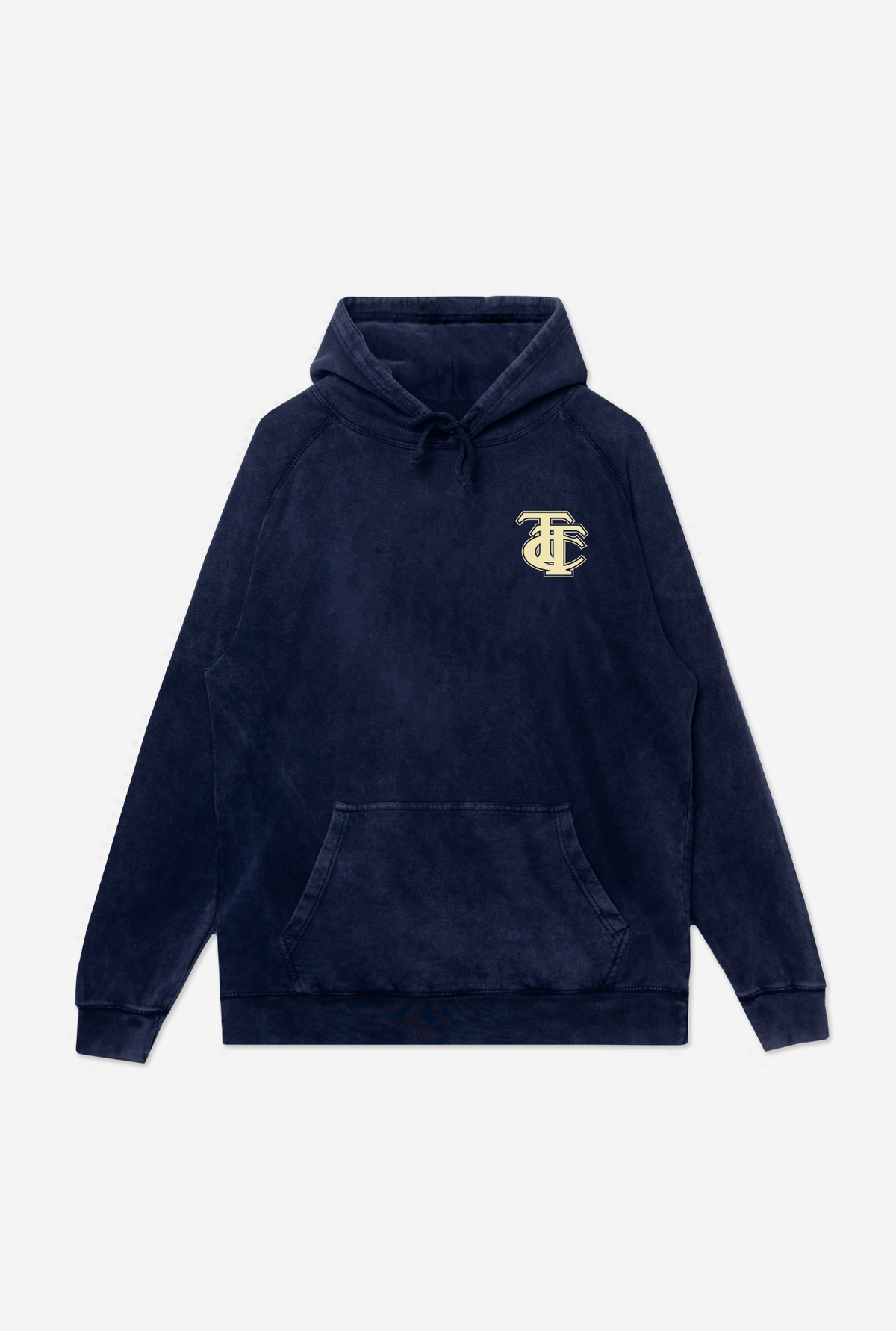 TTC Vintage Hoodie - Stonewash Navy