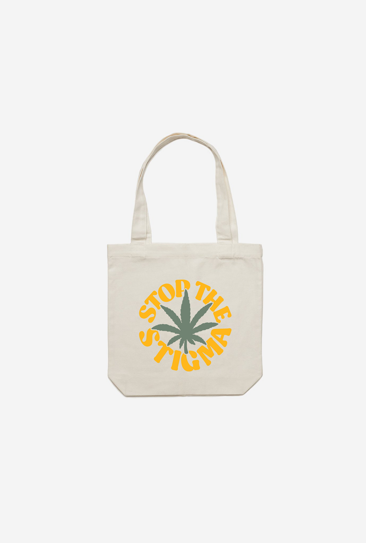 Stop the Stigma Tote - Natural