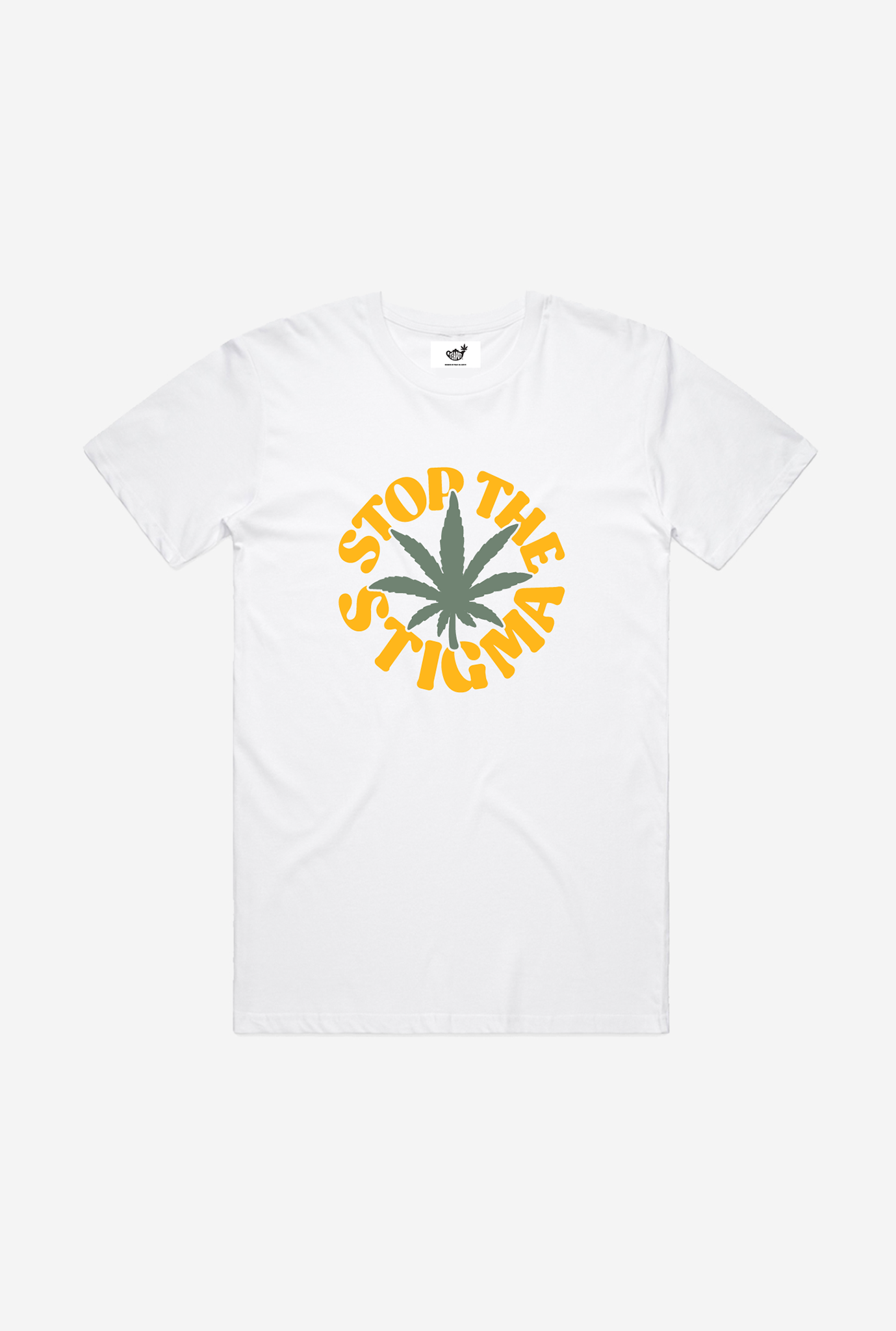 Stop the Stigma Premium T-Shirt - White