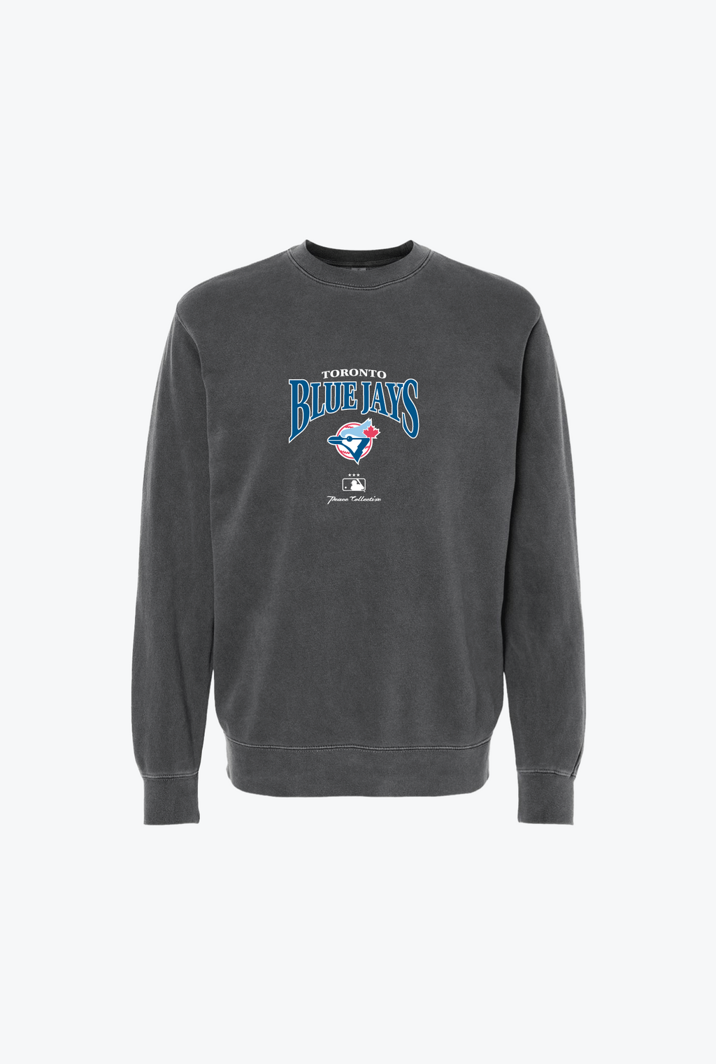 Unisex Peace Collective Gray Toronto Blue Jays Cooperstown Collection Vintage  Sweatshirt